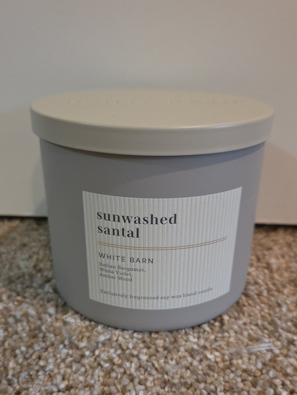 SUNWASHED SANTAL 3 Wick Candle Bath And Body Works